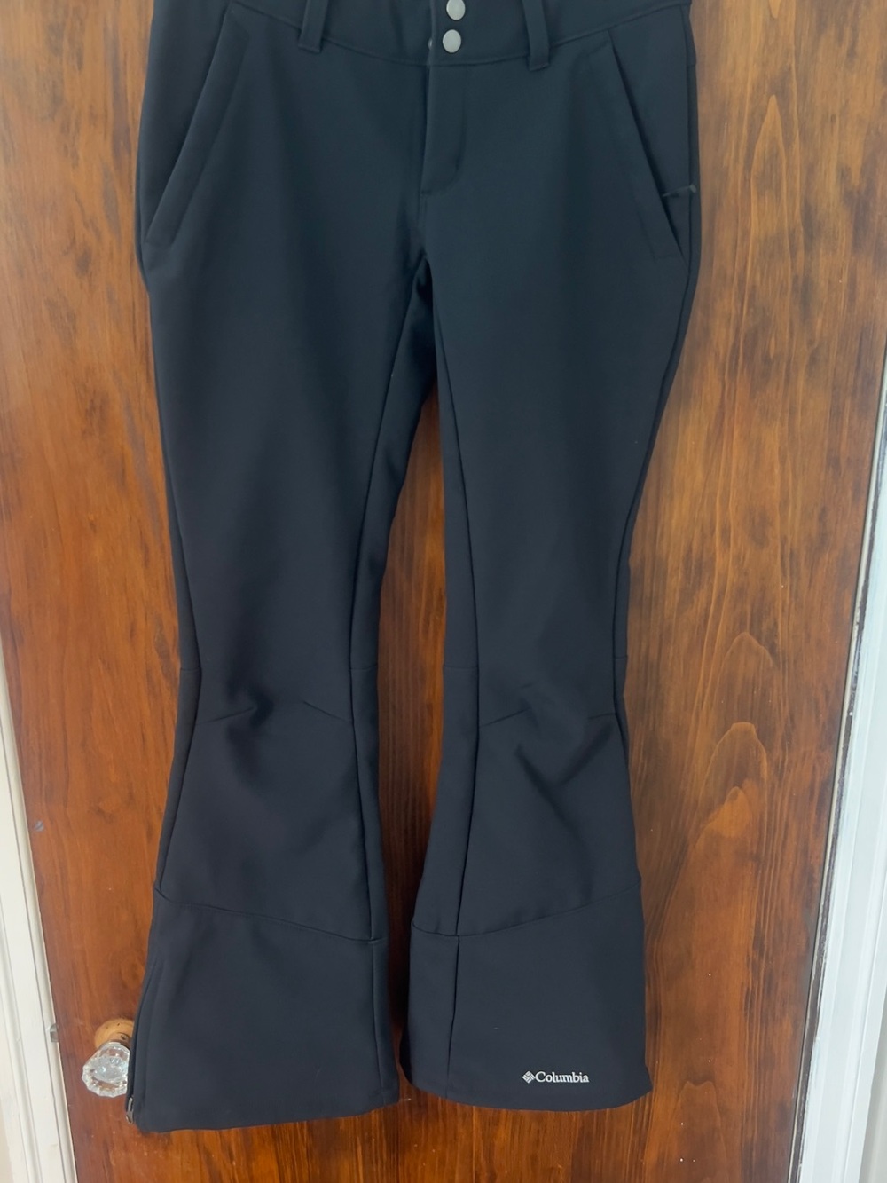 Columbia Black Snow Pants